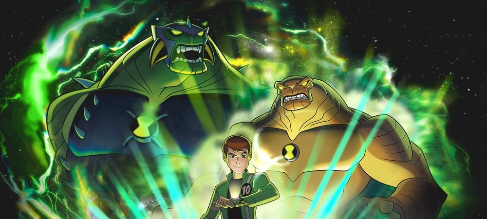 Backdrop of Ben 10: Ultimate Alien