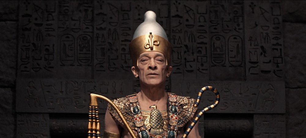 Backdrop of Pharaoh