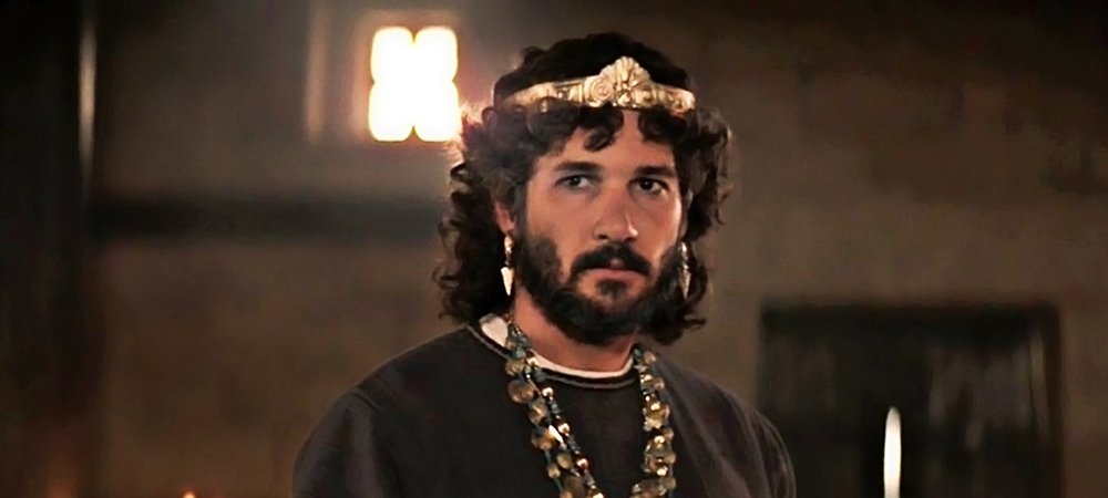 Backdrop of King David