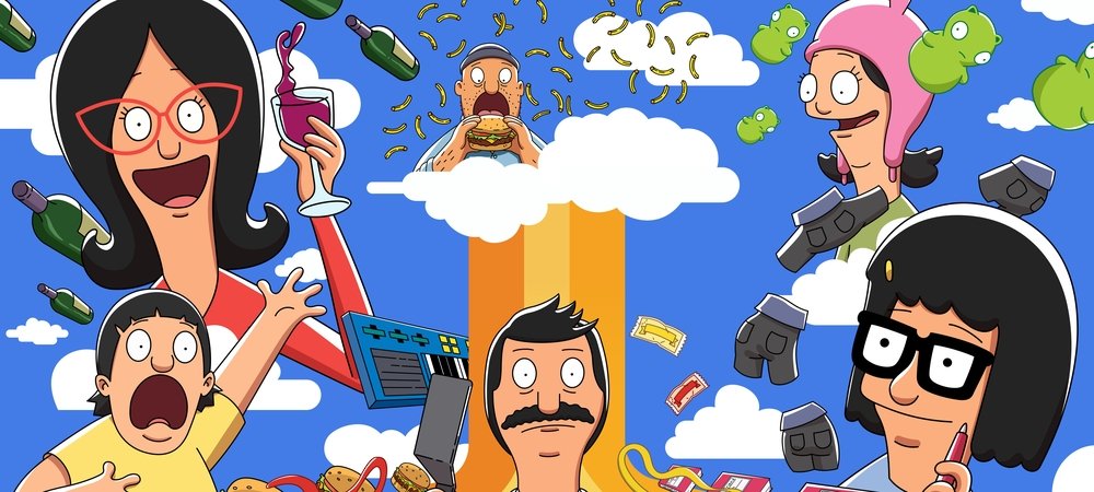 Backdrop of Bob's Burgers