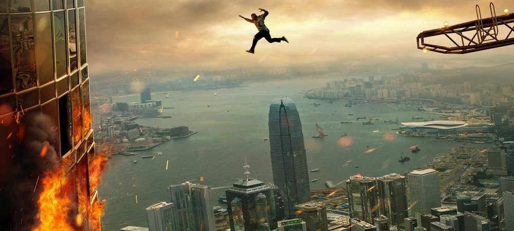 Backdrop of Skyscraper