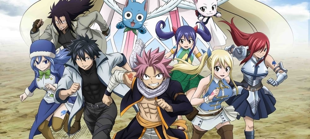 Backdrop of Fairy Tail