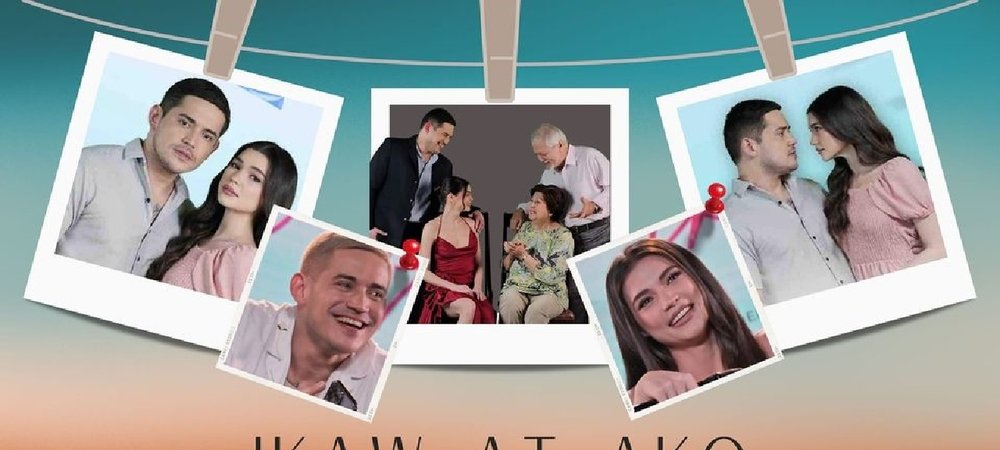 Backdrop of Ikaw At Ako