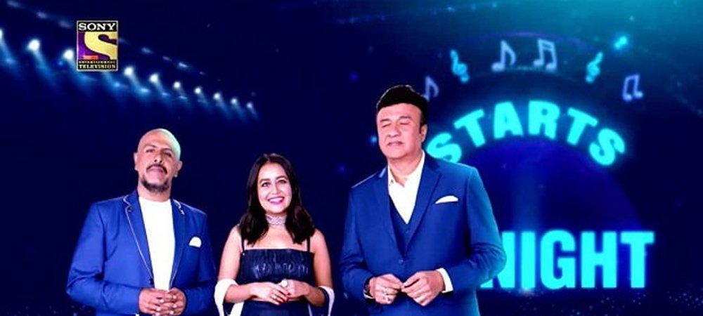 Backdrop of Indian Idol