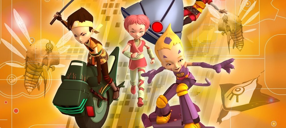 Backdrop of Code Lyoko
