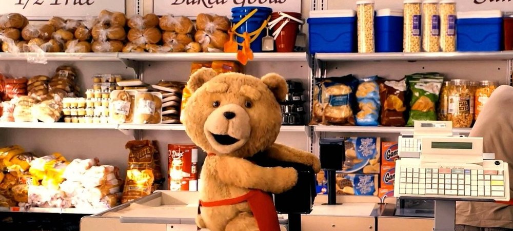 Backdrop of Ted