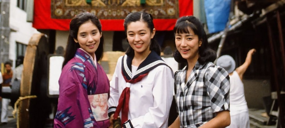 Backdrop of Miyako no kaze