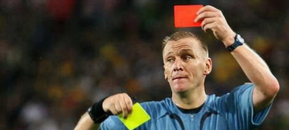Backdrop of The Referees