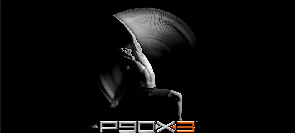 Backdrop of P90X3 - X3 Yoga