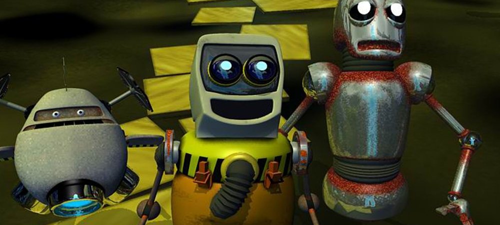 Backdrop of Tiny Robots