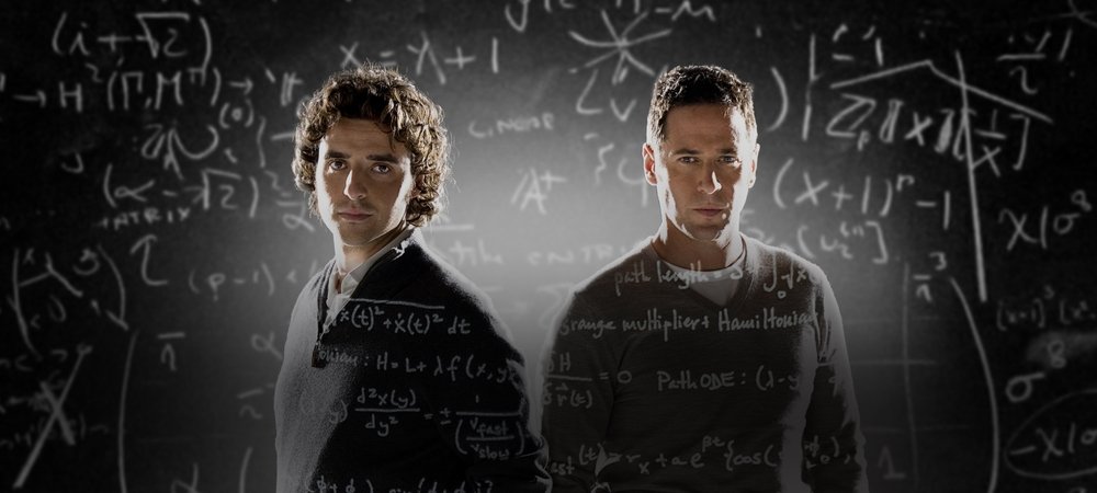 Backdrop of Numb3rs