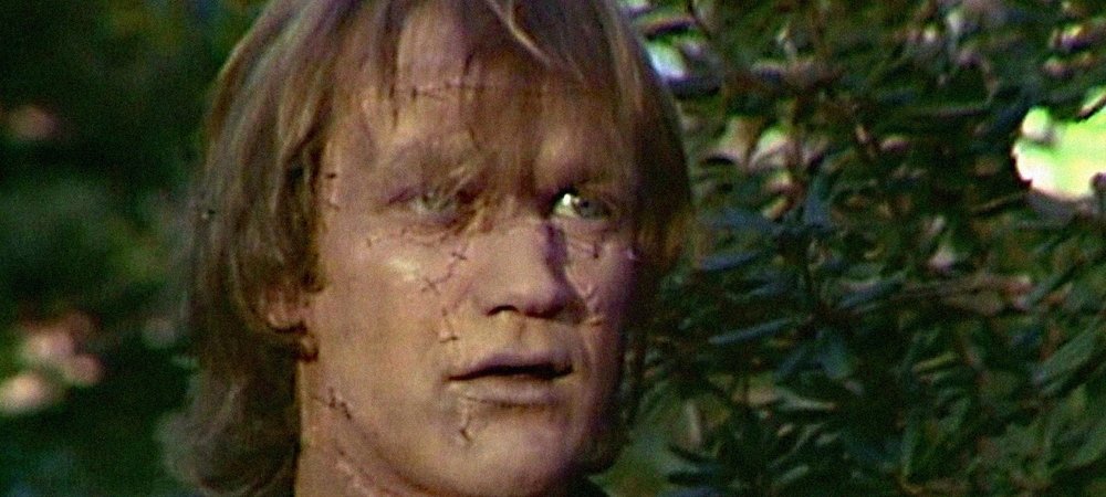 Backdrop of Frankenstein