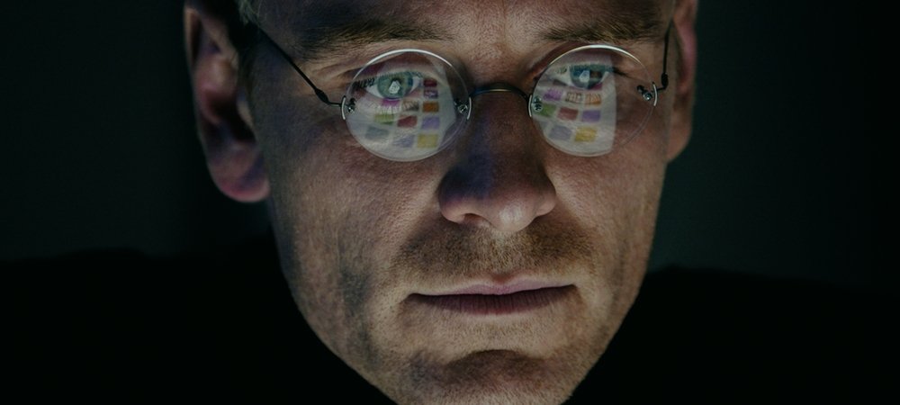 Backdrop of Steve Jobs