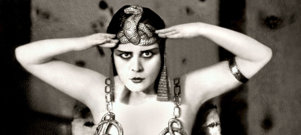 Backdrop of Cleopatra