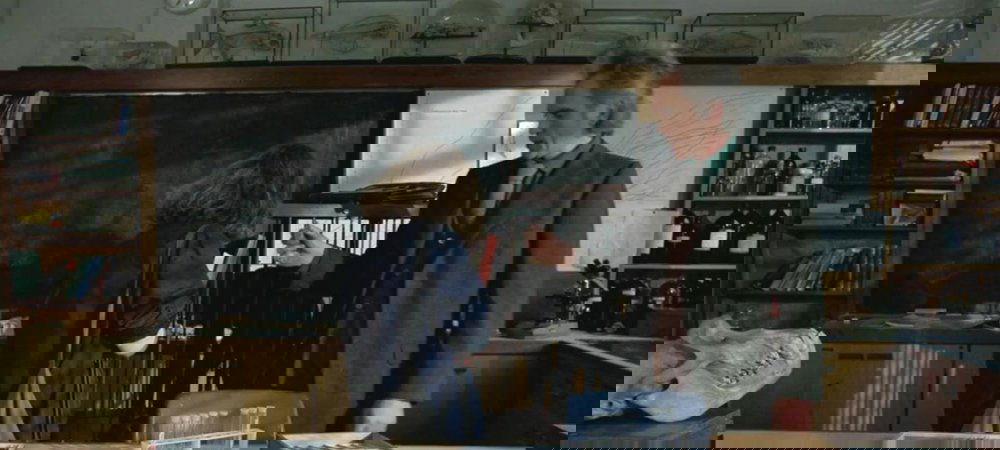 Backdrop of Link