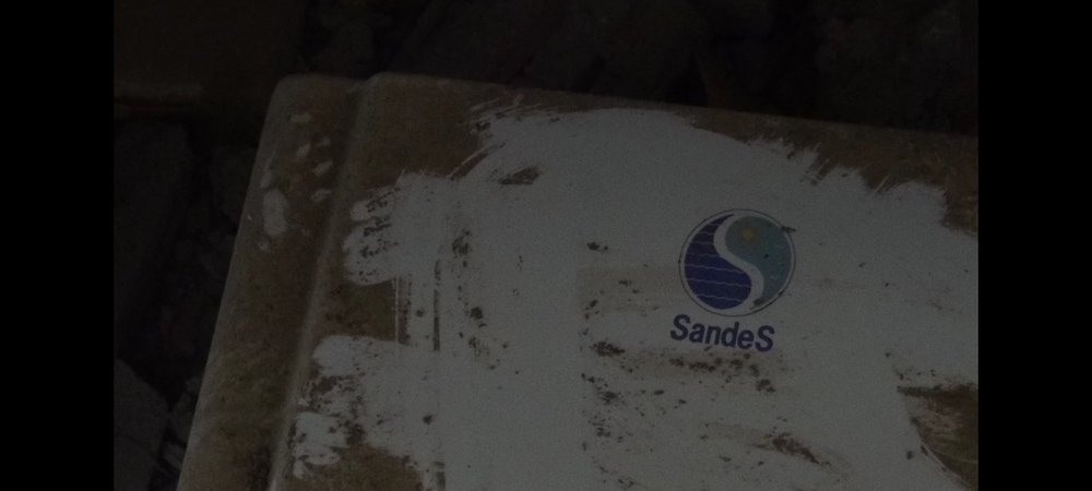 Backdrop of Sandes