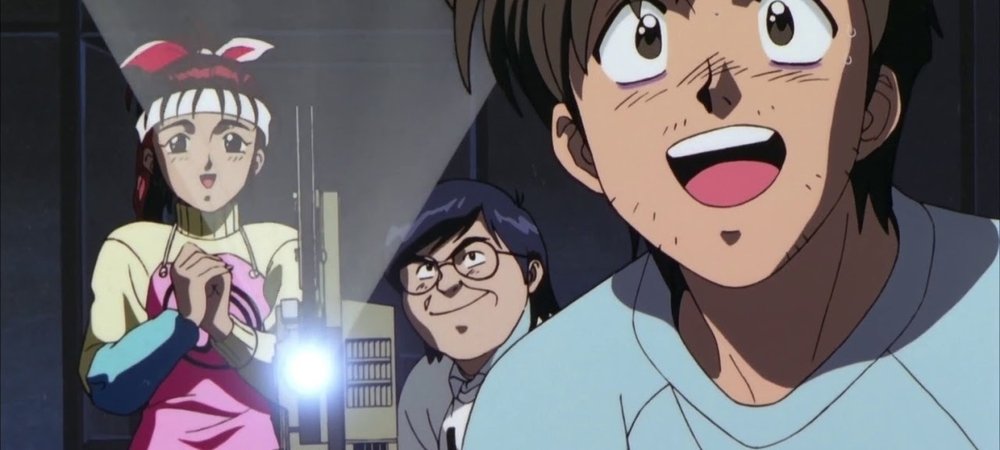 Backdrop of Otaku no Video