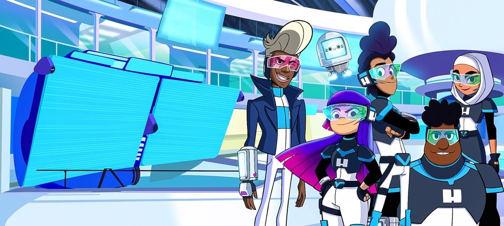 Backdrop of Glitch Techs