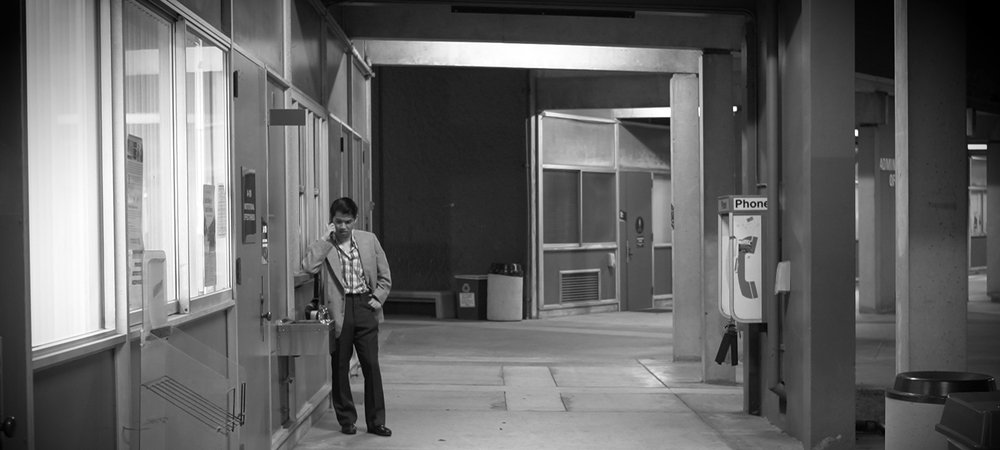 Backdrop of The Payphone