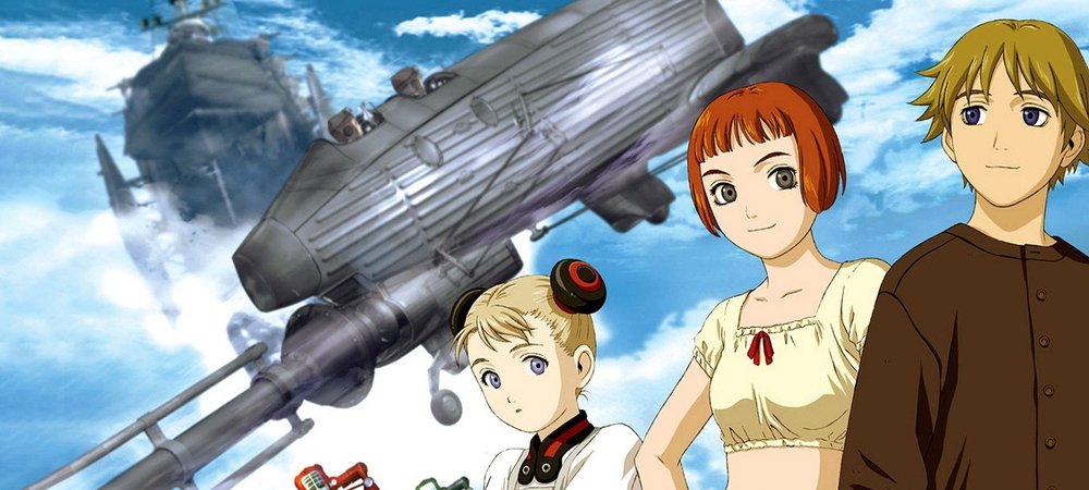 Backdrop of Last Exile
