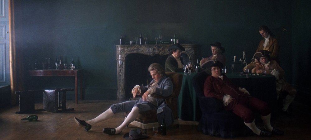 Backdrop of Barry Lyndon