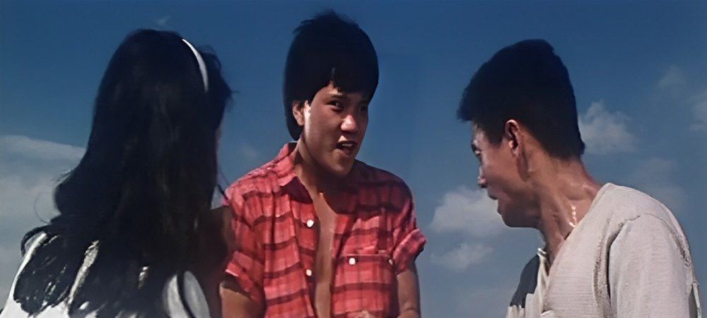 Backdrop of Flirting