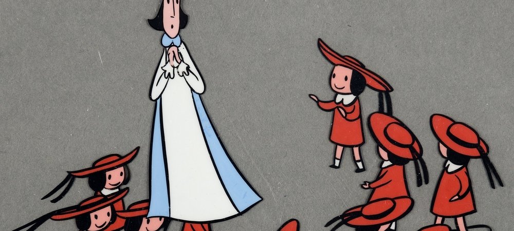 Backdrop of Madeline