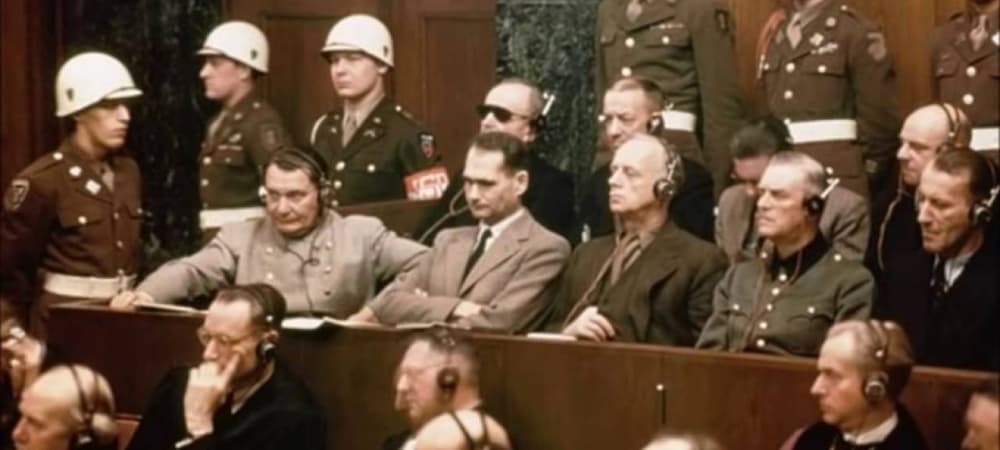 Backdrop of Nuremberg: Nazis on Trial