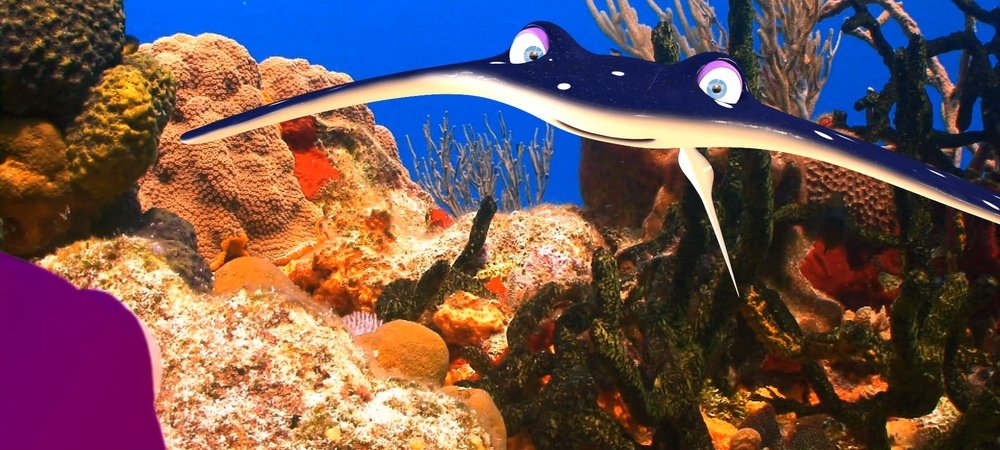 Backdrop of Fishtales