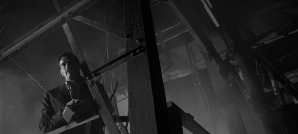 Backdrop of Touch of Evil
