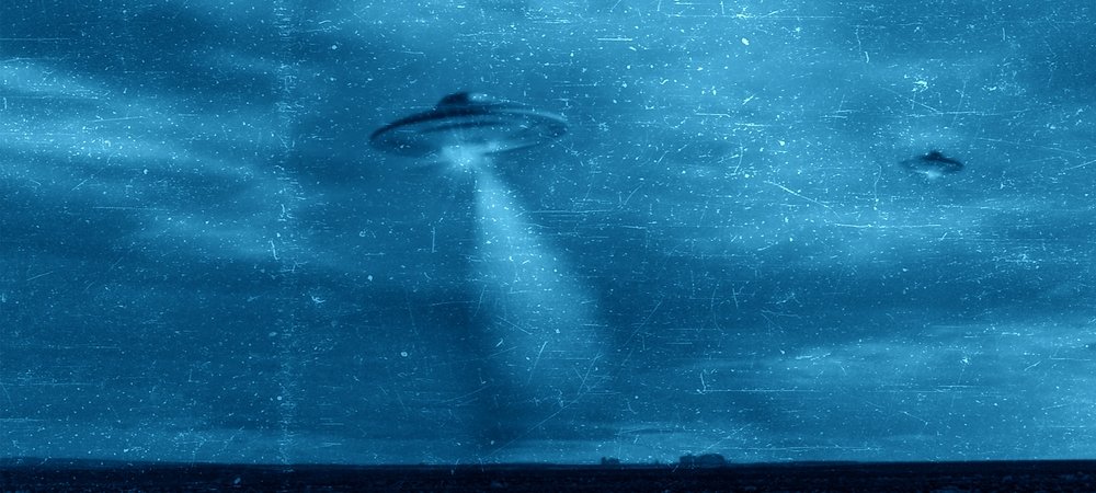 Backdrop of UFO Witness