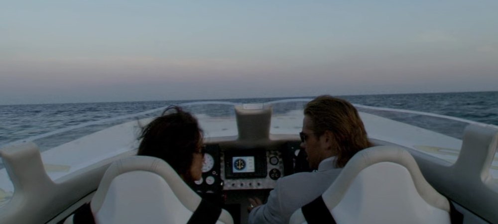 Backdrop of Miami Vice