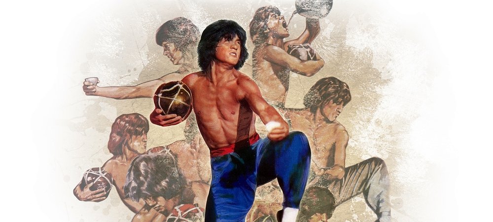 Backdrop of Drunken Master