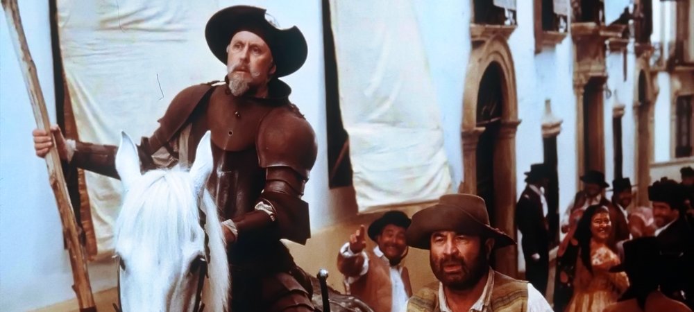 Backdrop of Don Quixote