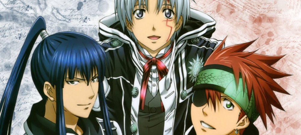 Backdrop of D.Gray-man