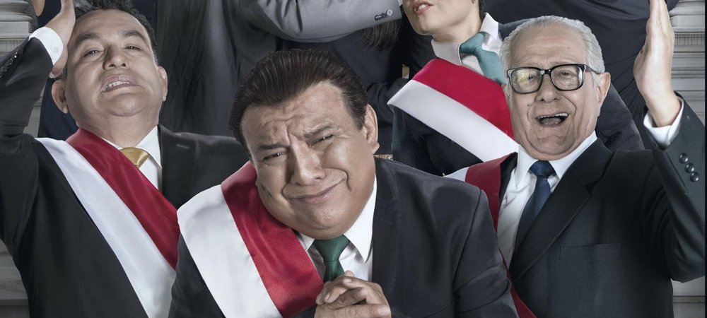 Backdrop of El Candidato