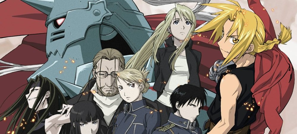 Backdrop of Fullmetal Alchemist