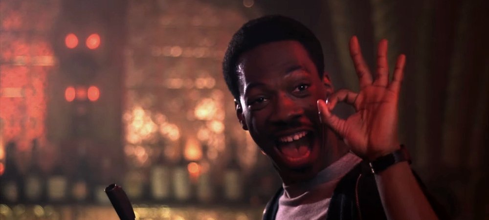 Backdrop of Beverly Hills Cop