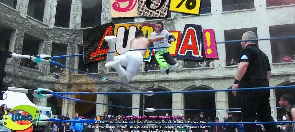 Backdrop of 99% Fight