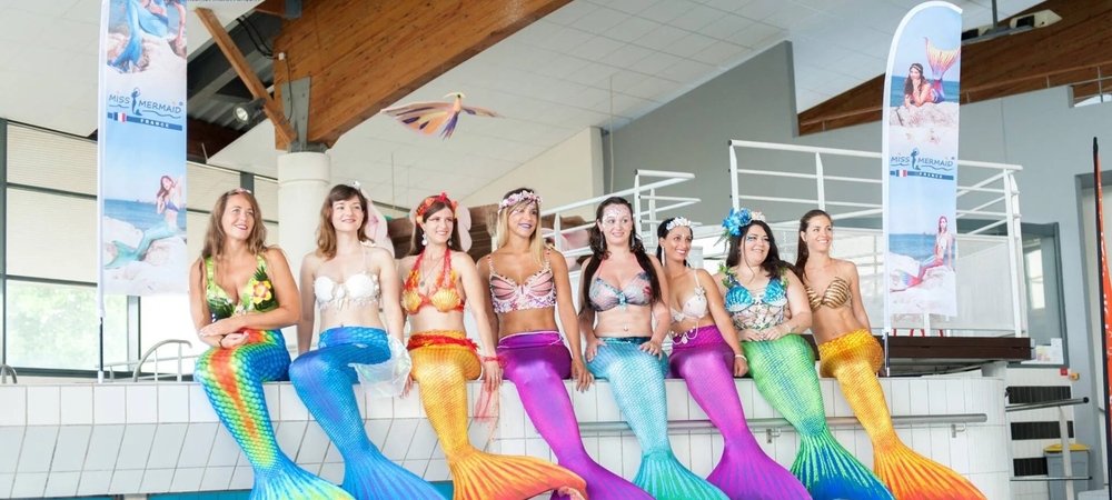 Backdrop of Miss Mermaid