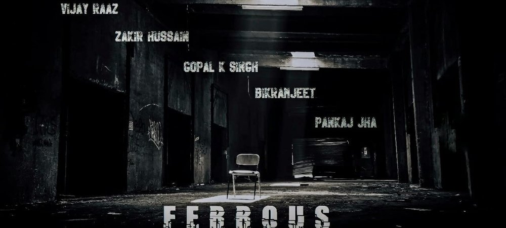 Backdrop of Ferrous