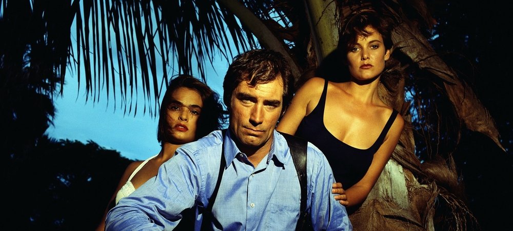 Backdrop of Licence to Kill