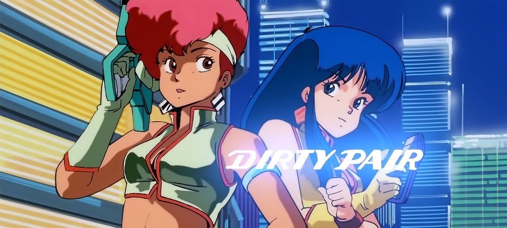 Backdrop of Dirty Pair
