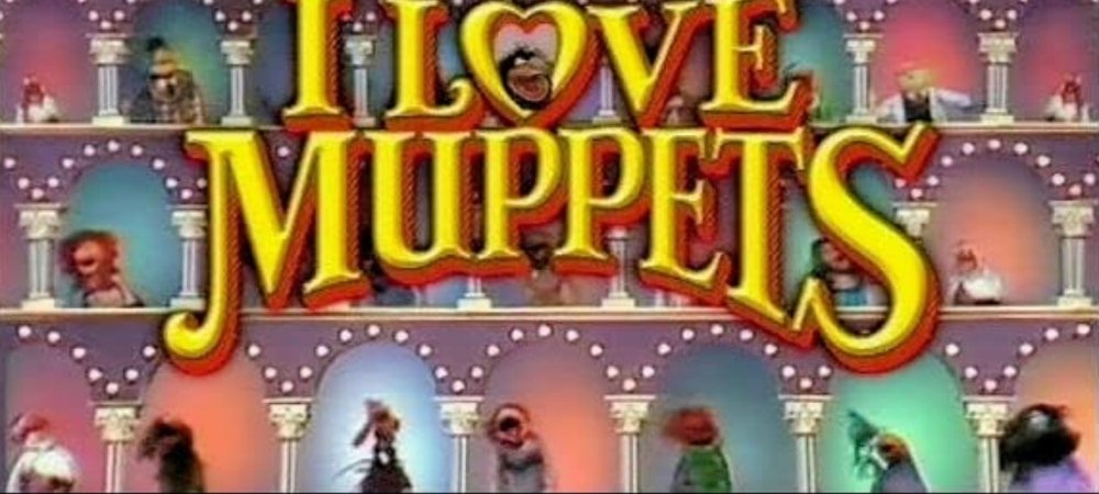 Backdrop of I Love Muppets