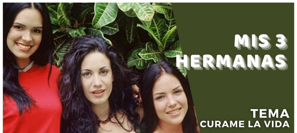 Backdrop of Mis 3 hermanas