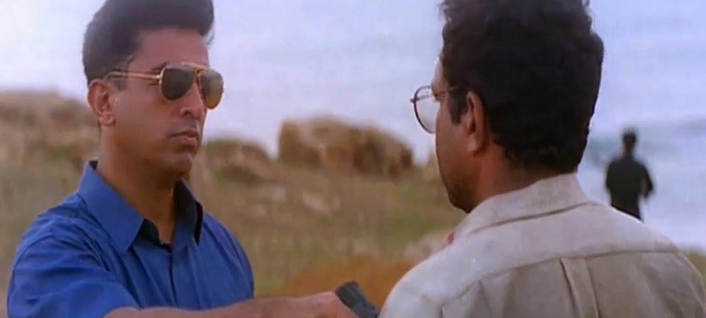 Backdrop of Kuruthipunal