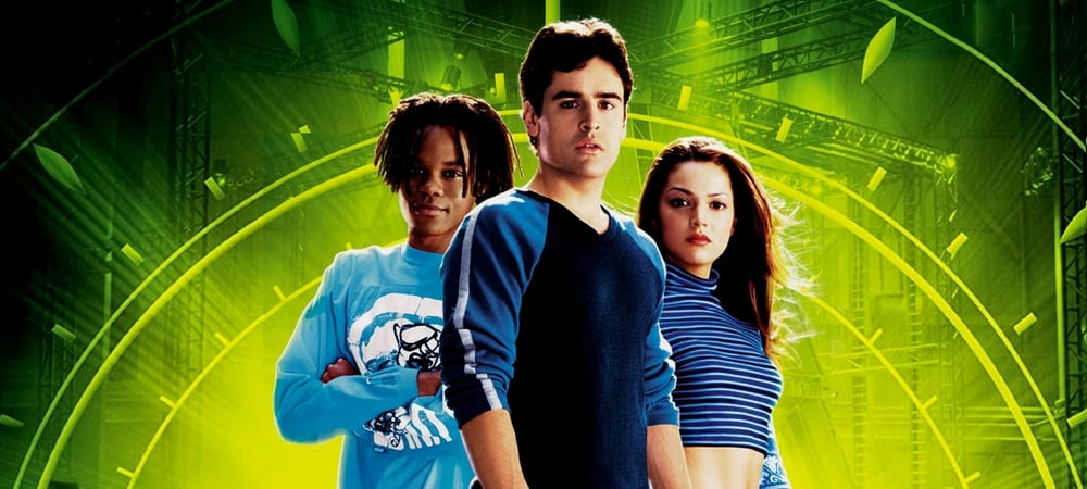 Backdrop of Clockstoppers