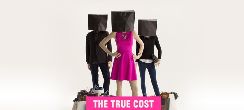 Backdrop of The True Cost