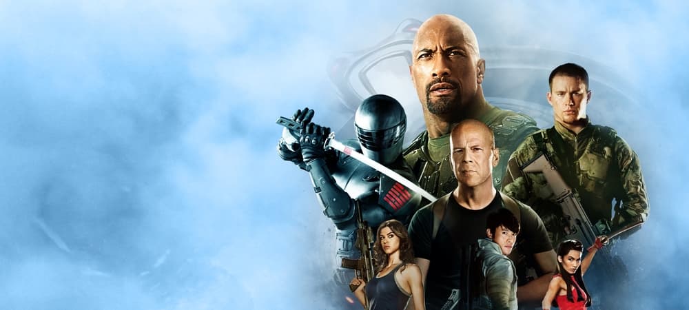 Backdrop of G.I. Joe: Retaliation