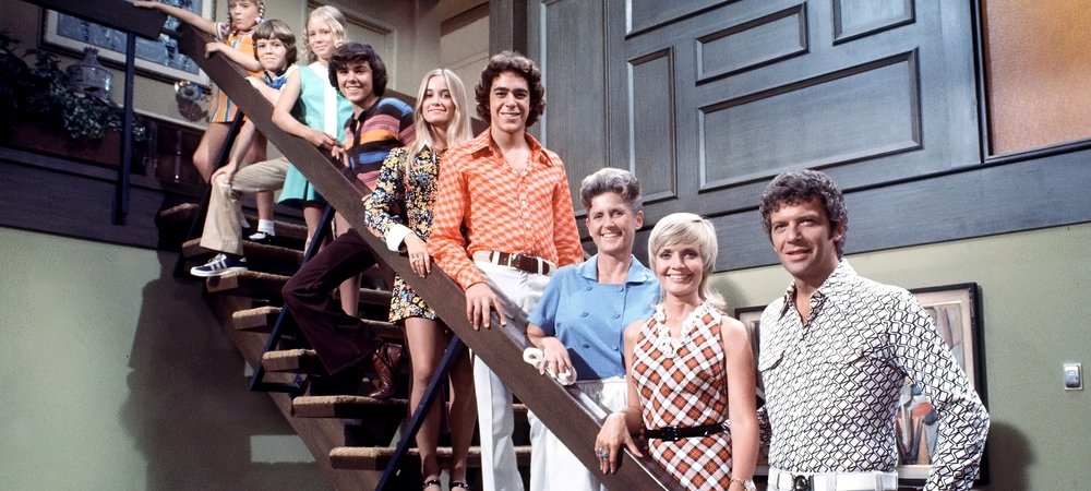 Backdrop of The Brady Bunch